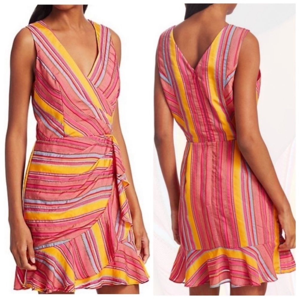 Parker ruffle dress